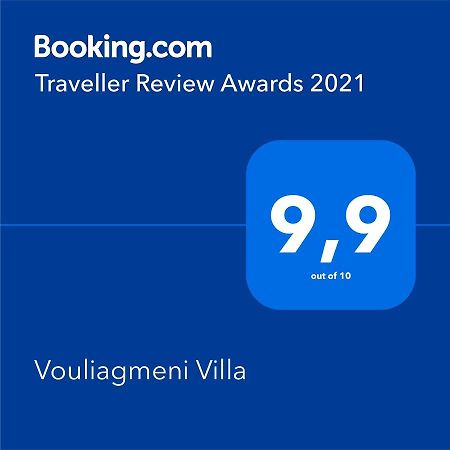 Vouliagmeni Villa Athens Luaran gambar